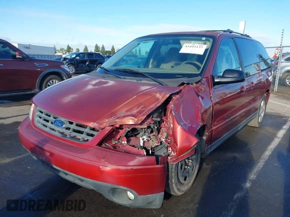 ✅ 2005 Ford Freestar • VIN: 2FMDA57655BA39691 • Lot: 43442137. Listed on IAAI with 192,705 mi. Free auction sales archive from the USA and detailed vehicle history report at DreamBid. Image 19.