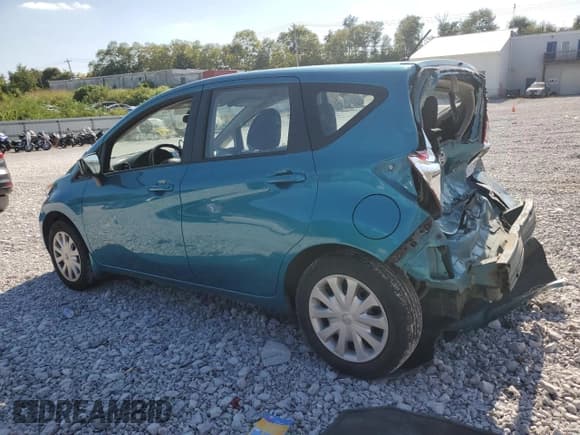 ✅ 2015 Nissan Note SV • VIN: 3N1CE2CP7FL436474 • Lot: 80712805. Wystawiony na Copart z przebiegiem 87 718 mil. Bezpłatny archiwum sprzedaży aukcyjnych z USA i szczegółowy raport historii pojazdu na DreamBid. Zdjęcie 2.