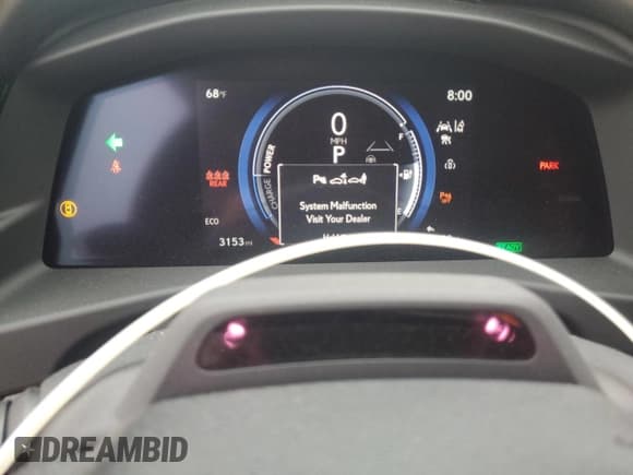 ✅ 2023 Lexus RZ 450e Premium • VIN: JTJAAAAB4PA013942 • Lot: 71572484. Wystawiony na Copart z przebiegiem 3 153 mil. Bezpłatny archiwum sprzedaży aukcyjnych z USA i szczegółowy raport historii pojazdu na DreamBid. Zdjęcie 9.