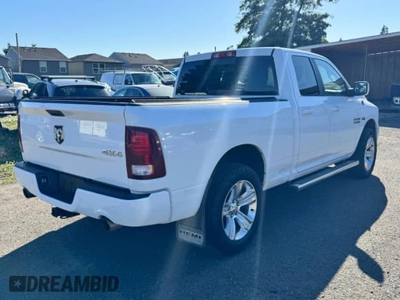 ✅ 2014 Ram 1500 Sport • VIN: 1C6RR7HT7ES289398 • Lot: 81165175. Listed on Copart with 141,040 mi. Free auction sales archive from the USA and detailed vehicle history report at DreamBid. Image 4.