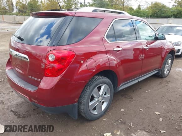 ✅ 2012 Chevrolet Equinox LTZ • VIN: 2GNALFEK6C6387682 • Лот: 43521551. Опубликован ранее на IAAI с пробегом 172 150 миль. Бесплатный доступ к архиву аукционных продаж из США и подробный отчёт об истории автомобиля на DreamBid. Изображение 4.