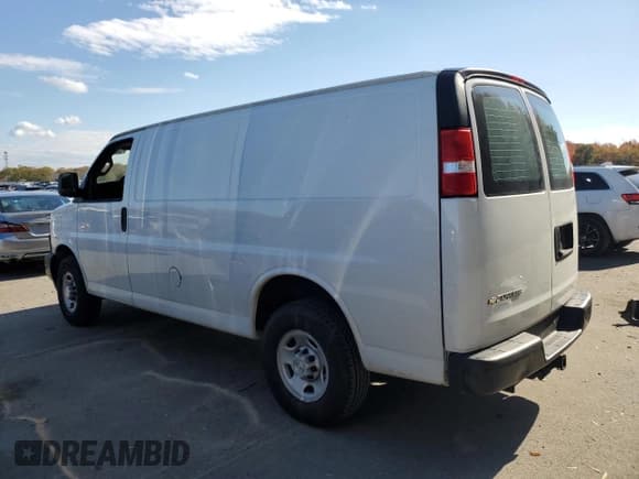 ✅ 2023 Chevrolet Express Cargo • VIN: 1GCWGAFP2P1256094 • Lot: 87431305. Listed on Copart with 55,880 mi. Free auction sales archive from the USA and detailed vehicle history report at DreamBid. Image 2.