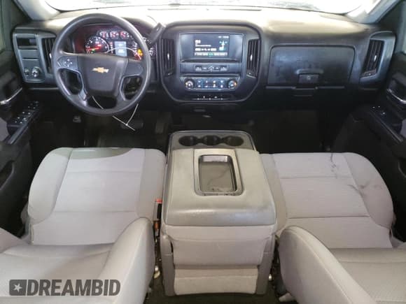 ✅ 2018 Chevrolet Silverado 1500 Work Truck • VIN: 3GCUKNEH7JG289589 • Лот: 43721105. Опубликован ранее на Copart с пробегом 126 122 миль. Бесплатный доступ к архиву аукционных продаж из США и подробный отчёт об истории автомобиля на DreamBid. Изображение 8.