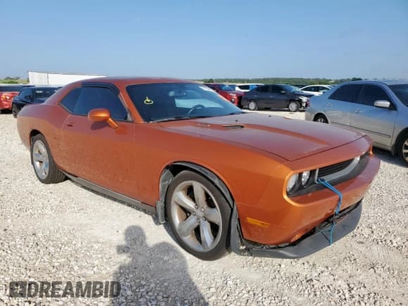✅ 2011 Dodge Challenger R/T • VIN: 2B3CJ5DTXBH589991 • Lot: 61130975. Listed on Copart with 206,596 mi. Free auction sales archive from the USA and detailed vehicle history report at DreamBid. Image 4.