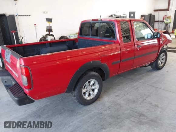 ✅ 2002 Nissan Frontier XE • VIN: 1N6DD26S12C330285 • Lot: 42981360. Listed on IAAI with 89,797 mi. Free auction sales archive from the USA and detailed vehicle history report at DreamBid. Image 4.