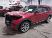 ✅ 2020 Ford Explorer Platinum • VIN: 1FM5K8HC8LGC91187 • Лот: 40890302. Опубликован ранее на IAAI с пробегом 42 632 миль. Бесплатный доступ к архиву аукционных продаж из США и подробный отчёт об истории автомобиля на DreamBid. Изображение 18.