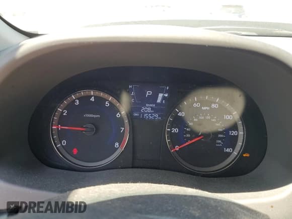 ✅ 2014 Hyundai Accent GLS • VIN: KMHCT4AE4EU706857 • Лот: 66509814. Опубликован ранее на Copart с пробегом 115 529 миль. Бесплатный доступ к архиву аукционных продаж из США и подробный отчёт об истории автомобиля на DreamBid. Изображение 9.