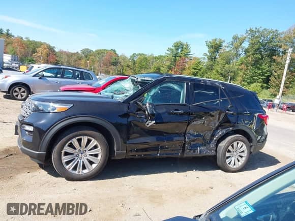 2023 Ford Explorer Limited z VIN 1FMSK8FH8PGA53797, wystawiony jako IAAI lot #43237607 z przebiegiem 39 987 mil mil oraz . Historia ofert i sprzedaży dostępna na DreamBid. Obrazek 14.