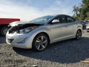 ✅ 2016 Hyundai Elantra SE • VIN: KMHDH4AE8GU589891 • Lot: 91851195. Listed on Copart with 84,184 mi. Free auction sales archive from the USA and detailed vehicle history report at DreamBid. Image 1.