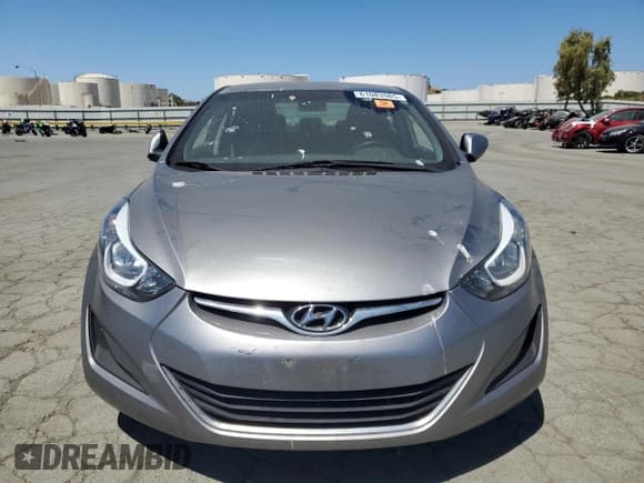 ✅ 2015 Hyundai Elantra SE • VIN: KMHDH4AE9FU311175 • Lot: 61083985. Listed on Copart with 184,157 mi. Free auction sales archive from the USA and detailed vehicle history report at DreamBid. Image 5.