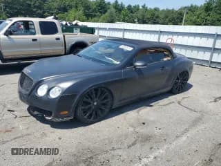 ✅ 2007 Bentley Continental GT • VIN: SCBDR33W97C047774 • Lot: 66362875. Listed on Copart with 135,171 mi. Free auction sales archive from the USA and detailed vehicle history report at DreamBid. Image 1.