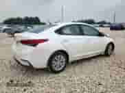 2019 Hyundai Accent SE with VIN 3KPC24A36KE066666, listed as a Copart auction lot 57275195 with 79,374 mi miles and Salvage title. Bid and sale history available at DreamBid. Image 3.