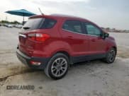 ✅ 2020 Ford EcoSport Titanium • VIN: MAJ3S2KE7LC358927 • Лот: 63137105. Опубликован ранее на Copart с пробегом 166 579 миль. Бесплатный доступ к архиву аукционных продаж из США и подробный отчёт об истории автомобиля на DreamBid. Изображение 3.
