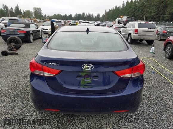 ✅ 2013 Hyundai Elantra GLS • VIN: 5NPDH4AE6DH172232 • Lot: 42624356. Listed on IAAI with 159,042 mi. Free auction sales archive from the USA and detailed vehicle history report at DreamBid. Image 16.
