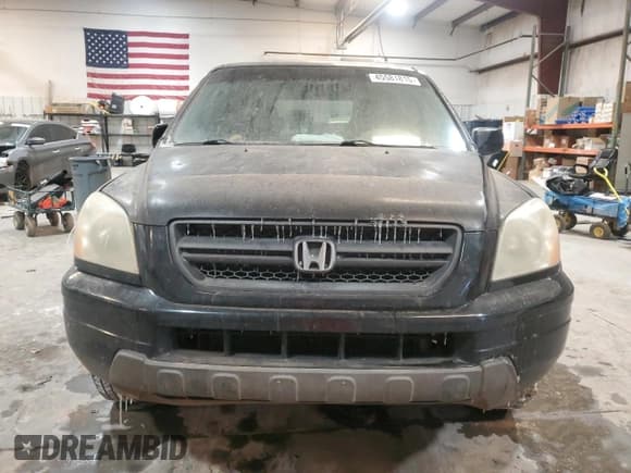 ✅ 2004 Honda Pilot EX • VIN: 2HKYF18624H572454 • Lot: 45581815. Wystawiony na Copart z przebiegiem 441 841 mil. Bezpłatny archiwum sprzedaży aukcyjnych z USA i szczegółowy raport historii pojazdu na DreamBid. Zdjęcie 5.