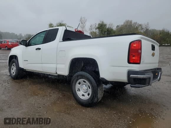 ✅ 2020 Chevrolet Colorado 2WD Work Truck • VIN: 1GCHSBEA5L1191326 • Lot: 85558585. Listed on Copart with 53,947 mi. Free auction sales archive from the USA and detailed vehicle history report at DreamBid. Image 2.