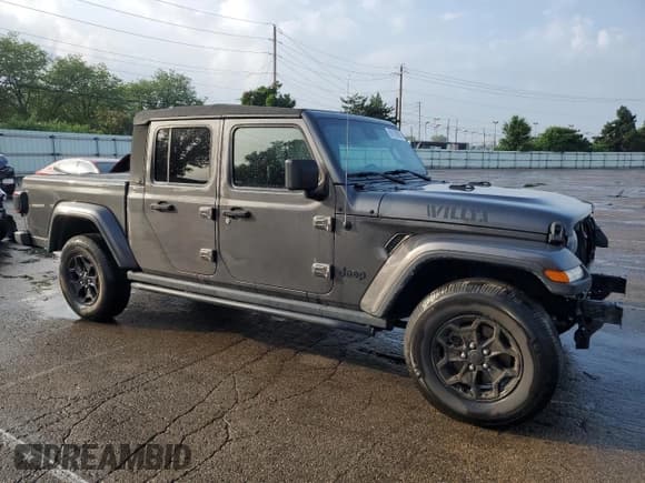 ✅ 2021 Jeep Gladiator Willys • VIN: 1C6HJTAGXML527617 • Lot: 59110005. Wystawiony na Copart z przebiegiem 39 279 mil. Bezpłatny archiwum sprzedaży aukcyjnych z USA i szczegółowy raport historii pojazdu na DreamBid. Zdjęcie 4.