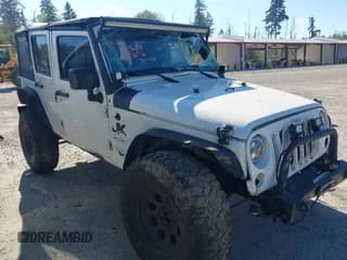✅ 2014 Jeep Wrangler Unlimited Sport • VIN: 1C4HJWDGXEL305246 • Лот: 42813391. Опубликован ранее на IAAI с пробегом 155 070 миль. Бесплатный доступ к архиву аукционных продаж из США и подробный отчёт об истории автомобиля на DreamBid. Изображение 1.