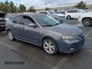 ✅ 2007 Mazda 3 S Touring • VIN: JM1BK324771668032 • Lot: 43769629. Listed on IAAI with 210,852 mi. Free auction sales archive from the USA and detailed vehicle history report at DreamBid. Image 1.