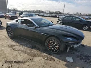 ✅ 2018 Aston Martin DB11 • VIN: SCFRMFAV8JGL03322 • Lot: 86810004. Listed on Copart with Not provided. Free auction sales archive from the USA and detailed vehicle history report at DreamBid. Image 4.