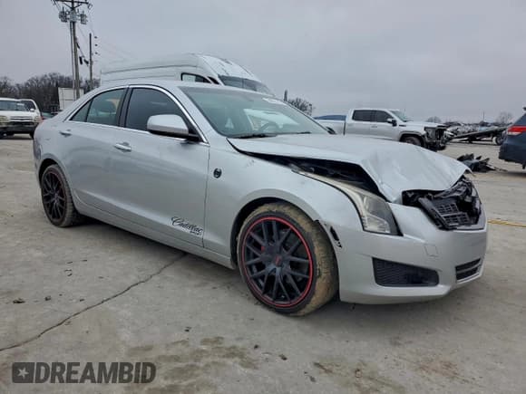 ✅ 2014 Cadillac ATS Standard RWD • VIN: 1G6AA5RA2E0178044 • Lot: 94861145. Listed on Copart with 163,292 mi. Free auction sales archive from the USA and detailed vehicle history report at DreamBid. Image 4.