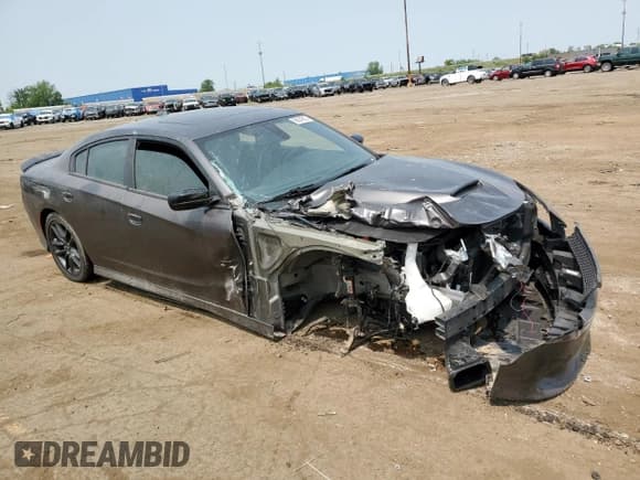 ✅ 2023 Dodge Charger GT • VIN: 2C3CDXMG0PH585139 • Лот: 59204925. Опубликован ранее на Copart с пробегом 24 104 миль. Бесплатный доступ к архиву аукционных продаж из США и подробный отчёт об истории автомобиля на DreamBid. Изображение 4.