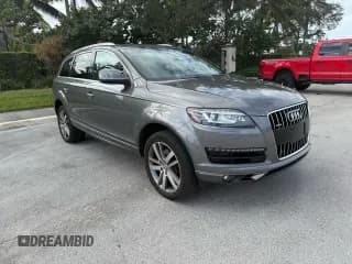 ✅ 2013 Audi Q7 Premium Plus • VIN: WA1LMAFE6DD010695 • Лот: 91802365. Опубликован ранее на Copart с пробегом 101 706 миль. Бесплатный доступ к архиву аукционных продаж из США и подробный отчёт об истории автомобиля на DreamBid. Изображение 1.