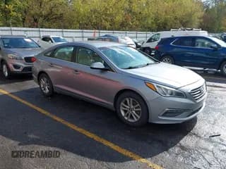 ✅ 2015 Hyundai Sonata SE • VIN: 5NPE24AF2FH150830 • Lot: 43489970. Listed on IAAI with 138,921 mi. Free auction sales archive from the USA and detailed vehicle history report at DreamBid. Image 1.