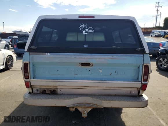 ✅ 1968 Ford F-250 • VIN: F25HRC89705 • Lot: 85761385. Listed on Copart with 73,215 mi. Free auction sales archive from the USA and detailed vehicle history report at DreamBid. Image 6.