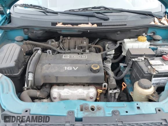 ✅ 2008 Chevrolet Aveo LS • VIN: KL1TD56678B212623 • Lot: 41152790. Wystawiony na IAAI z przebiegiem 91 555 mil. Bezpłatny archiwum sprzedaży aukcyjnych z USA i szczegółowy raport historii pojazdu na DreamBid. Zdjęcie 10.