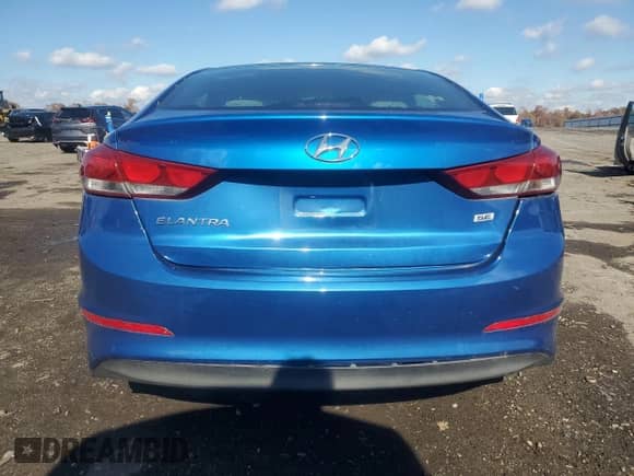 2018 Hyundai Elantra SE с VIN KMHD74LF1JU470192, выставлен на аукционе Copart как лот 91264785 с пробегом 153 896 миль миль и Чистый • Clean title. История ставок и продаж доступна на DreamBid. Изображение 6.