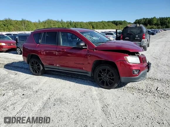 ✅ 2015 Jeep Compass Altitude • VIN: 1C4NJCBA5FD350509 • Lot: 84902115. Wystawiony na Copart z przebiegiem 151 734 mil. Bezpłatny archiwum sprzedaży aukcyjnych z USA i szczegółowy raport historii pojazdu na DreamBid. Zdjęcie 14.