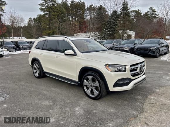 ✅ 2020 Mercedes-Benz GLS 450 • VIN: 4JGFF5KE8LA138572 • Лот: 96627355. Опубликован ранее на Copart с пробегом 107 764 миль. Бесплатный доступ к архиву аукционных продаж из США и подробный отчёт об истории автомобиля на DreamBid. Изображение 2.