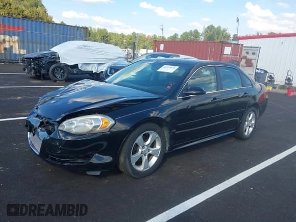 ✅ 2014 Chevrolet Impala LT • VIN: 2G1WB5E36E1179170 • Лот: 43319078. Опубликован ранее на IAAI с пробегом 202 941 миль. Бесплатный доступ к архиву аукционных продаж из США и подробный отчёт об истории автомобиля на DreamBid. Изображение 2.