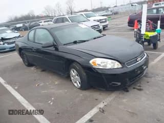 ✅ 2006 Chevrolet Monte Carlo LT 3.5L • VIN: 2G1WM16K369250563 • Lot: 43898066. Listed on IAAI with 146,655 mi. Free auction sales archive from the USA and detailed vehicle history report at DreamBid. Image 1.