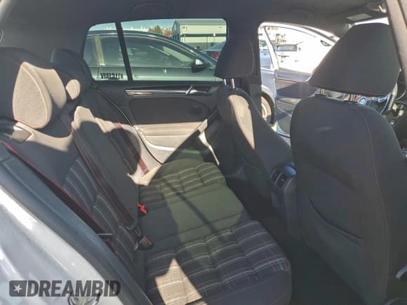 ✅ 2013 Volkswagen Golf GTI • VIN: WVWHD7AJ5DW138871 • Lot: 96555035. Listed on Copart with 165,565 mi. Free auction sales archive from the USA and detailed vehicle history report at DreamBid. Image 10.