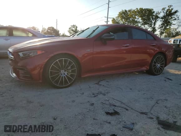 ✅ 2020 Mercedes-Benz CLS 53 S AMG • VIN: WDD2J6BB7LA050826 • Лот: 71493064. Опубликован ранее на Copart с пробегом Не указан. Бесплатный доступ к архиву аукционных продаж из США и подробный отчёт об истории автомобиля на DreamBid. Изображение 1.