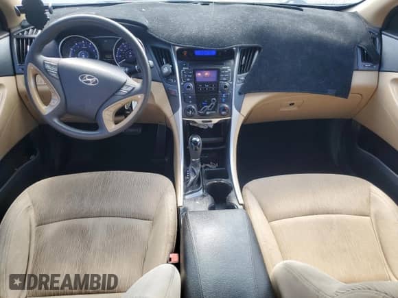 2011 Hyundai Sonata GLS with VIN 5NPEB4AC3BH180841, listed as a Copart auction lot 90050675 with 206,324 mi miles and Salvage title. Bid and sale history available at DreamBid. Image 8.