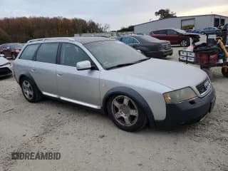 ✅ 2005 Audi allroad A6 V8 • VIN: WA1YD64B15N019604 • Lot: 92671275. Wystawiony na Copart z przebiegiem 131 625 mil. Bezpłatny archiwum sprzedaży aukcyjnych z USA i szczegółowy raport historii pojazdu na DreamBid. Zdjęcie 4.
