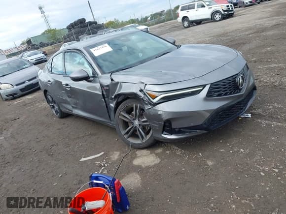 ✅ 2023 Acura Integra Technology • VIN: 19UDE4H68PA014480 • Lot: 43427476. Wystawiony na IAAI z przebiegiem 12 246 mil. Bezpłatny archiwum sprzedaży aukcyjnych z USA i szczegółowy raport historii pojazdu na DreamBid. Zdjęcie 1.