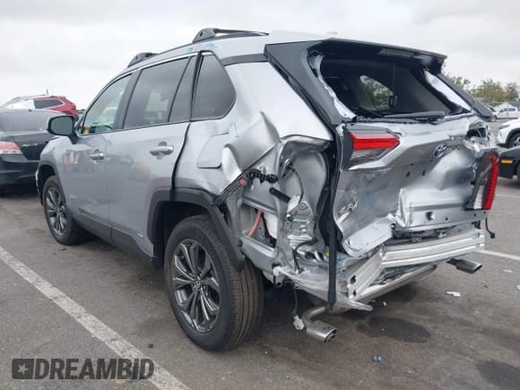 ✅ 2024 Toyota RAV4 Hybrid XLE Premium • VIN: 2T3B6RFV5RW078619 • Лот: 43232884. Опубликован ранее на IAAI с пробегом 12 375 миль. Бесплатный доступ к архиву аукционных продаж из США и подробный отчёт об истории автомобиля на DreamBid. Изображение 3.