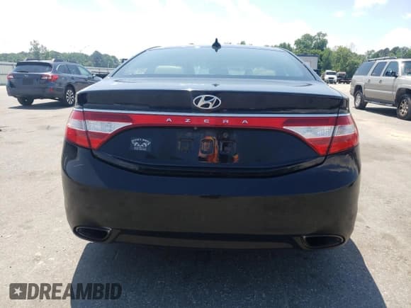 ✅ 2014 Hyundai Azera • VIN: KMHFG4JG4EA385813 • Lot: 54868975. Listed on Copart with 177,059 mi. Free auction sales archive from the USA and detailed vehicle history report at DreamBid. Image 6.
