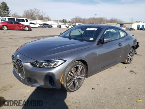 ✅ 2021 BMW 4 Series 430i xDrive • VIN: WBA73AP0XMCF24634 • Lot: 70171142. Listed on Copart with Not provided. Free auction sales archive from the USA and detailed vehicle history report at DreamBid. Image 1.