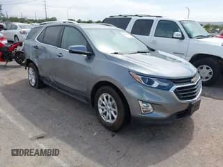 ✅ 2019 Chevrolet Equinox LT • VIN: 3GNAXWEU5KL221511 • Лот: 42453973. Опубликован ранее на IAAI с пробегом 51 880 миль. Бесплатный доступ к архиву аукционных продаж из США и подробный отчёт об истории автомобиля на DreamBid. Изображение 1.