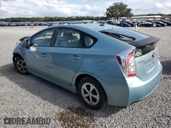✅ 2013 Toyota Prius Three • VIN: JTDKN3DU7D1707444 • Lot: 85525365. Wystawiony na Copart z przebiegiem 116 679 mil. Bezpłatny archiwum sprzedaży aukcyjnych z USA i szczegółowy raport historii pojazdu na DreamBid. Zdjęcie 2.