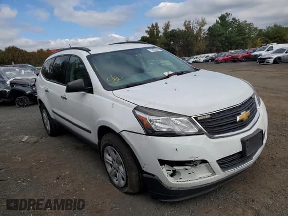 ✅ 2017 Chevrolet Traverse LS • VIN: 1GNKVFED1HJ323334 • Lot: 72435384. Wystawiony na Copart z przebiegiem 115 759 mil. Bezpłatny archiwum sprzedaży aukcyjnych z USA i szczegółowy raport historii pojazdu na DreamBid. Zdjęcie 4.