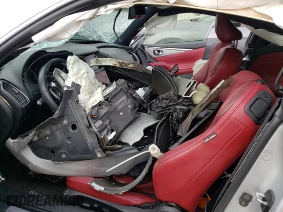 ✅ 2018 Infiniti Q60 Red Sport 400 • VIN: JN1FV7EL6JM630710 • Лот: 75735004. Опубликован ранее на Copart с пробегом Не указан. Бесплатный доступ к архиву аукционных продаж из США и подробный отчёт об истории автомобиля на DreamBid. Изображение 7.