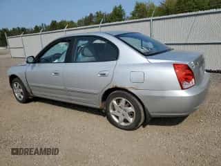 2005 Hyundai Elantra GLS with VIN KMHDN45D25U014113, listed as a Copart auction lot 71258844 with 199,862 mi miles and Salvage title. Bid and sale history available at DreamBid. Image 2.