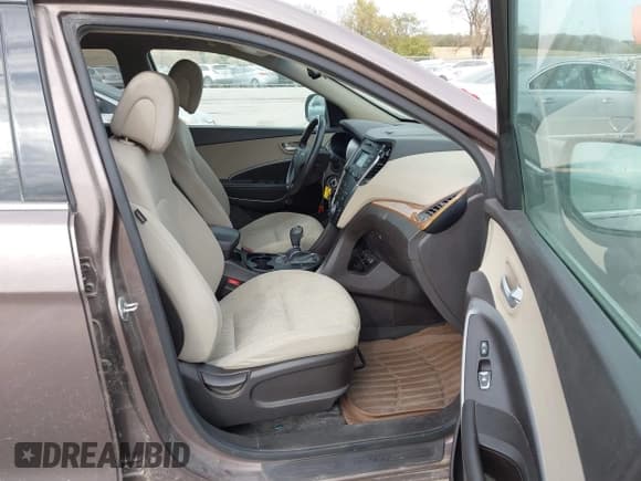 ✅ 2015 Hyundai Santa Fe GLS • VIN: KM8SMDHF4FU103061 • Лот: 43544205. Опубликован ранее на IAAI с пробегом 106 991 миль. Бесплатный доступ к архиву аукционных продаж из США и подробный отчёт об истории автомобиля на DreamBid. Изображение 5.