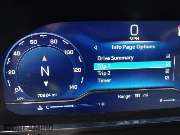 ✅ 2023 Chevrolet Suburban Premier • VIN: 1GNSCFKD1PR393037 • Lot: 43790048. Listed on IAAI with 70,824 mi. Free auction sales archive from the USA and detailed vehicle history report at DreamBid. Image 7.